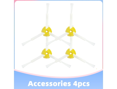 Juego de accesorios de Cepillo Lateral para Robot aspirador Irobot Roomba 510 / 528 / 580 / 585 / 620 / 630 / 650 / 660 / 760 /770