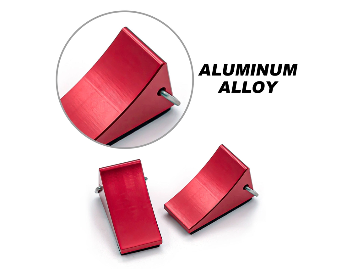 Abrazadera De Bloqueo De Rueda De Aleación De Aluminio (2 Unidades) Para Coche Rc 1/14 1/12 1/10