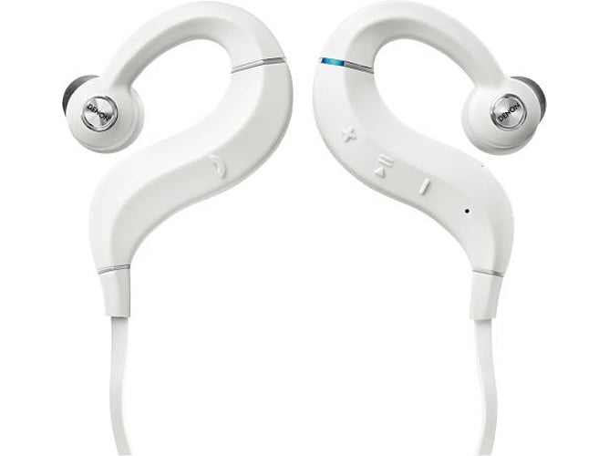 Auriculares Bluetooth DENON AH-C160W (In Ear - Micrófono - Blanco)