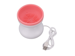 Limpiador de brochas de maquillaje compacto y autolimpiante con alimentación USB Rosewell