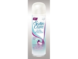 GILLETTE - Shaving Gel with Shea Butter Dry Skin Satin Care (Shave Gel) 200 ml 200ml