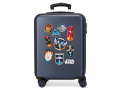 Maleta De Cabina Star Wars Badges Marino (55x38x20cm - 35l)