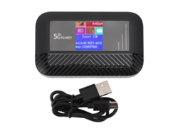 Router Portátil 4g (internet De Alta Velocidad 4g Lte, Compartir Wifi Con Múltiples Dispositivos)