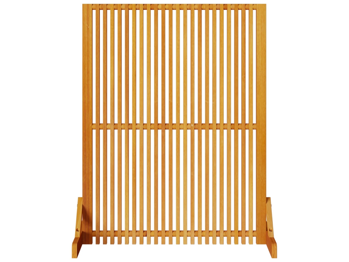 Biombo Divisor | Pantalla De Privacidad Marrón 79.5 X 50 X 110 Cm