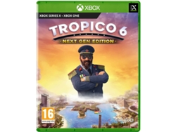 Juego Xbox One Tropico 6  Next Gen Edition