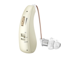 Audífonos Portátiles Recargables Con Amplificador De Sonido Y Reducción De Ruido Para Personas Mayores, Unilateral (damasco) Czhhmart