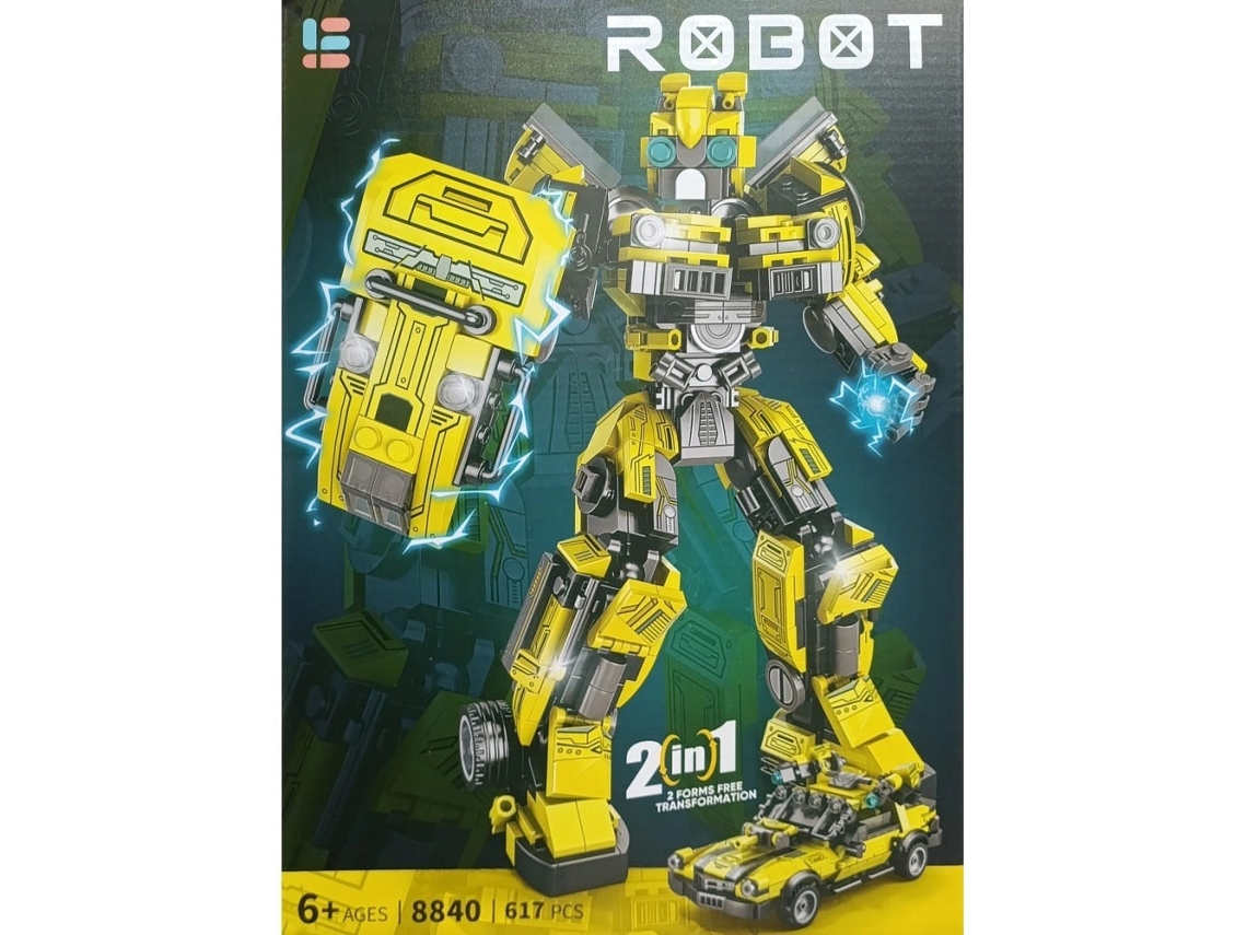 Modelo de rompecabezas robot Mod8840 (nuevo, 617 piezas)