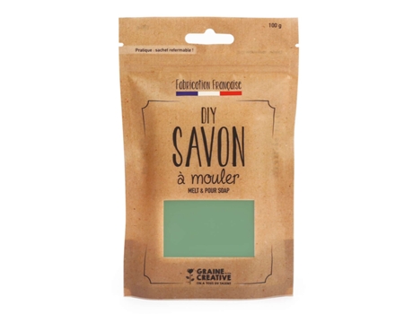 100 Gverde Dark Model Soap Graine Crissive