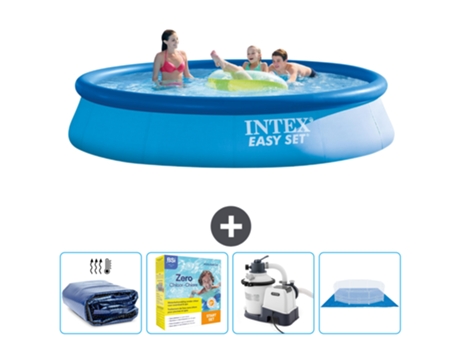 Piscina Insuflável INTEX 28143NP-CB66 (7290 L - 396x84cm)