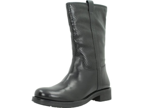 Zapatos de Mujer GEOX Rawelle Piel Negro (37)