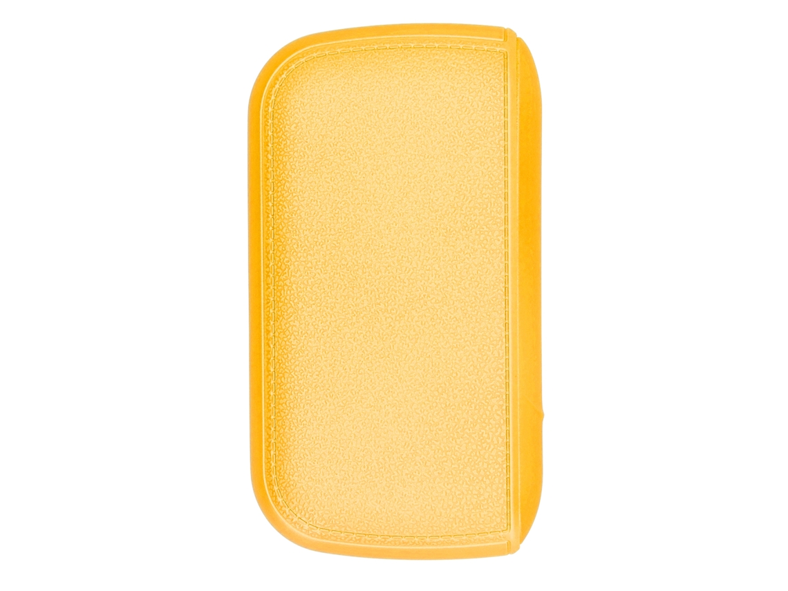 Estuche para cigarrillos con capacidad para 10 cigarrillos, textura de cuero, manejo con una sola mano, ABS, portátil, de bolsillo, para hombres.