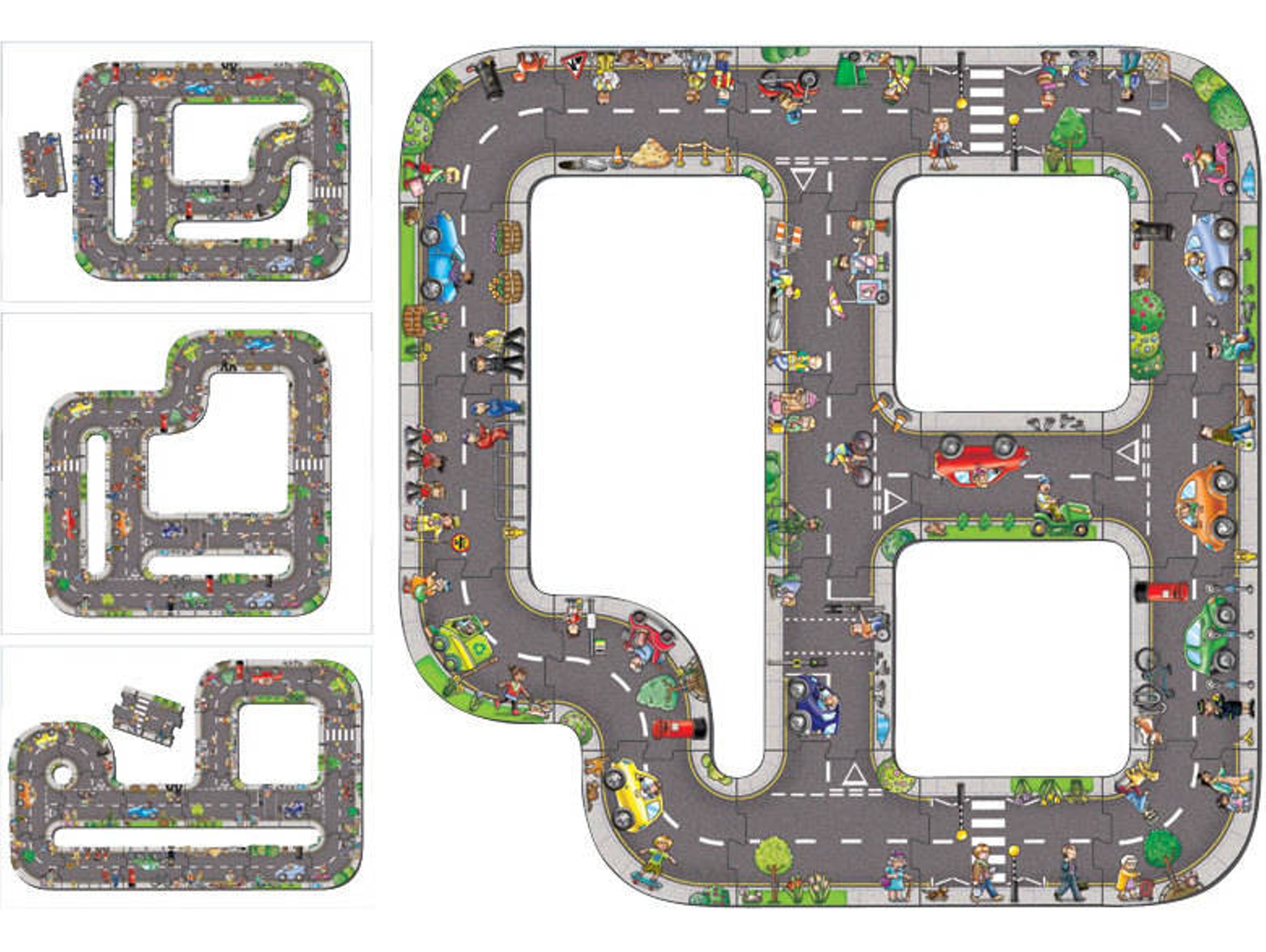 Puzzle ORCHARD TOYS Giant Road Jigsaw