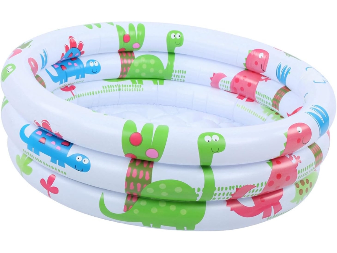 Mini Piscina Niños Forma Impermeable, Bebés Bomba Portátil, Interior Exterior