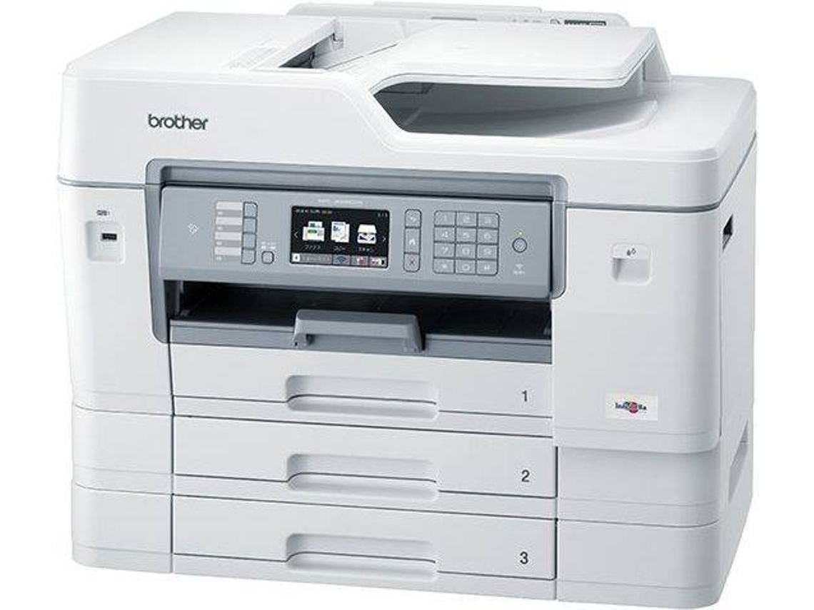 Impresora Multifunciones BROTHER Inkjet MFC J6957DW