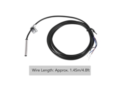 2026dz-sensor De Proximidad Inductivo Pnp De 3 Cables Normalmente Abierto Miniinterruptor Dc6-36v
