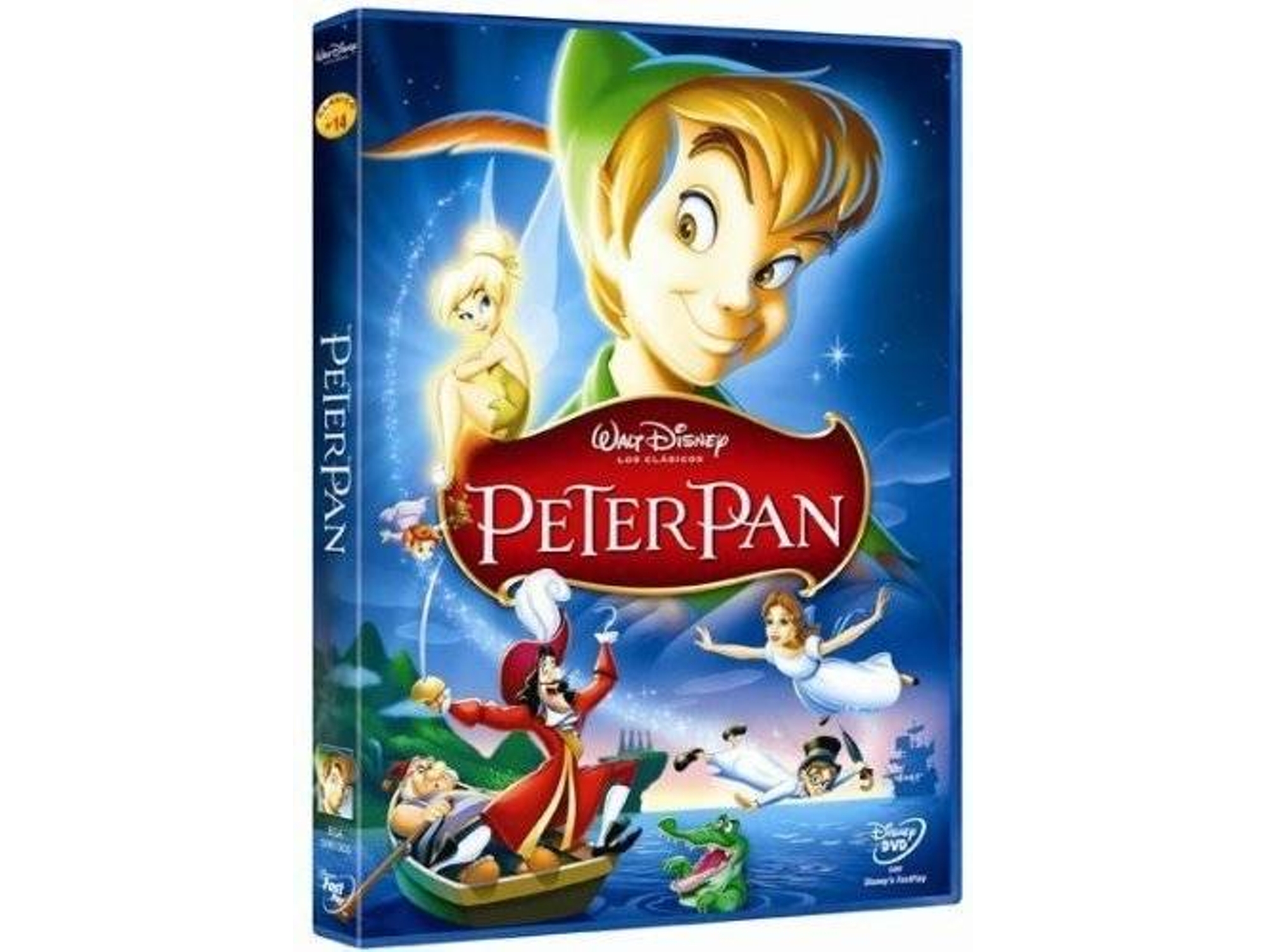 DVD Peter Pan - Edición Especial (Disney - Edición en español)