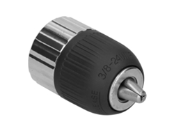 Conector de mandril roscado pequeño Agujero, semimetálico, de apriete manual, 213 mm, 3/824unf