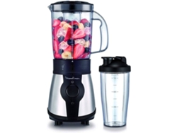 Batidora de Vaso MOULINEX LM1B1D Mix&Go (300 W - 0.75 L - Negro)