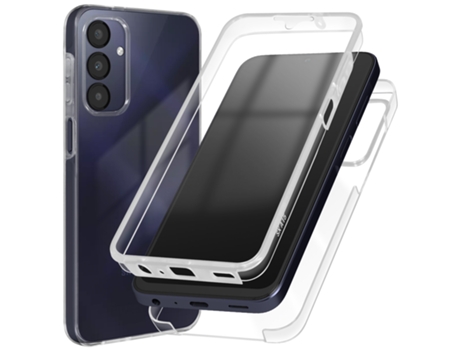 Funda para Samsung Galaxy A15 AVIZAR Acrílico Transparente