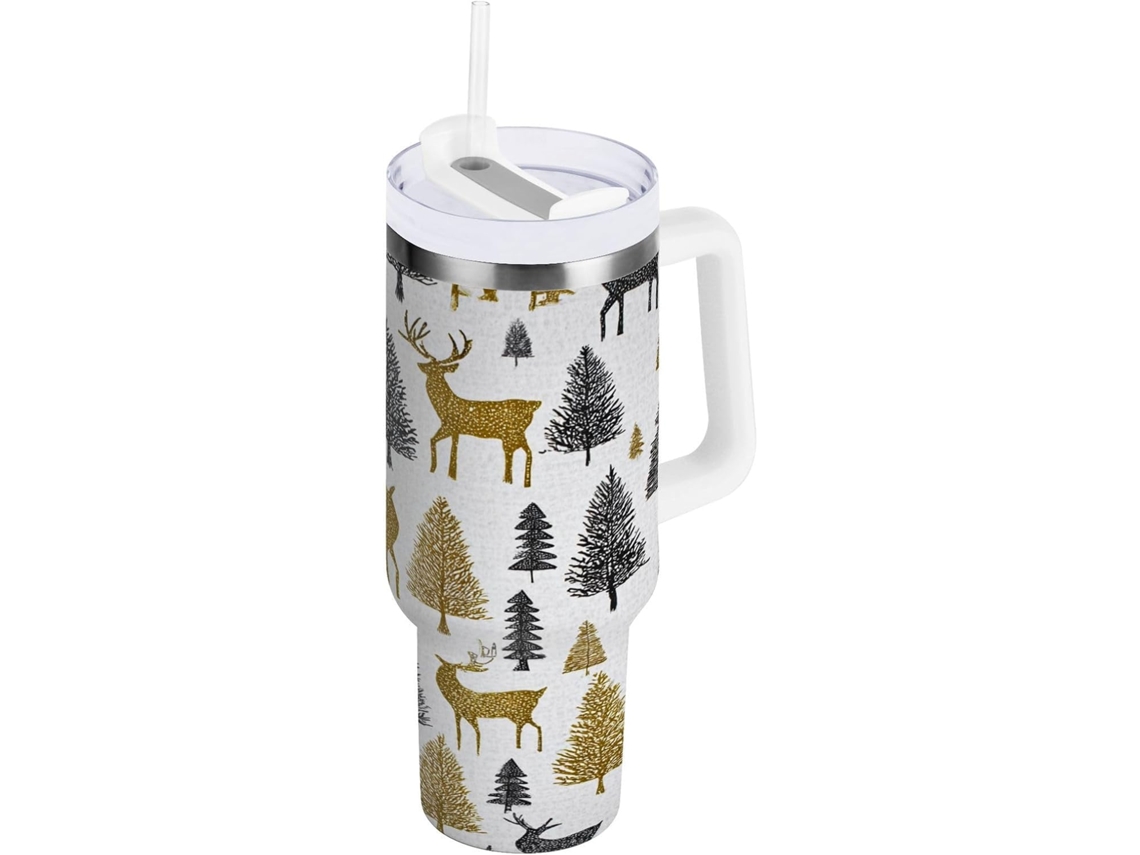 Vaso Taza Acero Inoxidable - Vaso Térmico Portátil