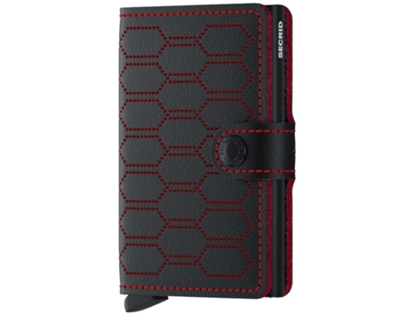 Cartera Miniwallet Fuel Black-Red