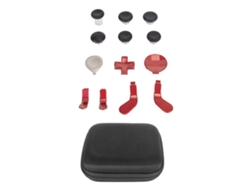 Kit De Mango Magnético De Metal De Repuesto Para Xbox One Elite Series 2 (rojo)