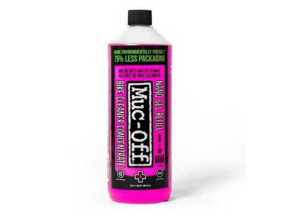 Limpador de Bicicleta Concentrado Bio 1L Transparentemuc Off