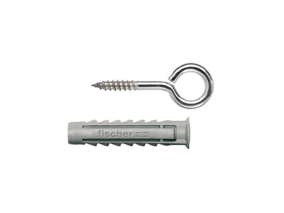 Blíster Fischer 3 Unidades Taco Sx-6 Hembrilla Cerrada 4x31mm
