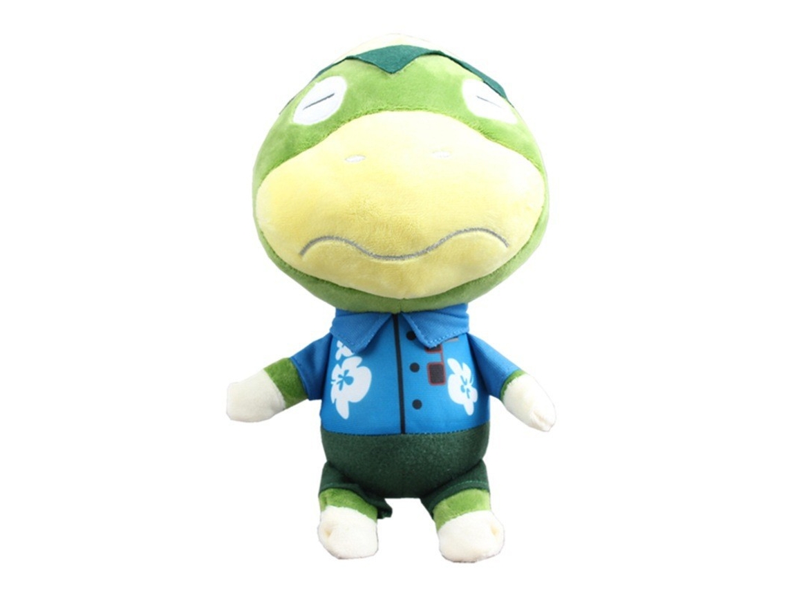 Muñeco De Peluche Kappa 30 Cm - Lindo Juguete Animal Dibujos Animados Para Niños