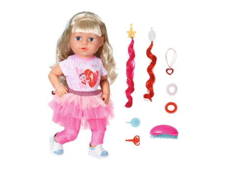 Muñeca bebé ZAPF (3 anos)