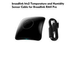 Cable Sensor De Temperatura Y Humedad Usb Broadlink Hts2 Para Rm4 Pro