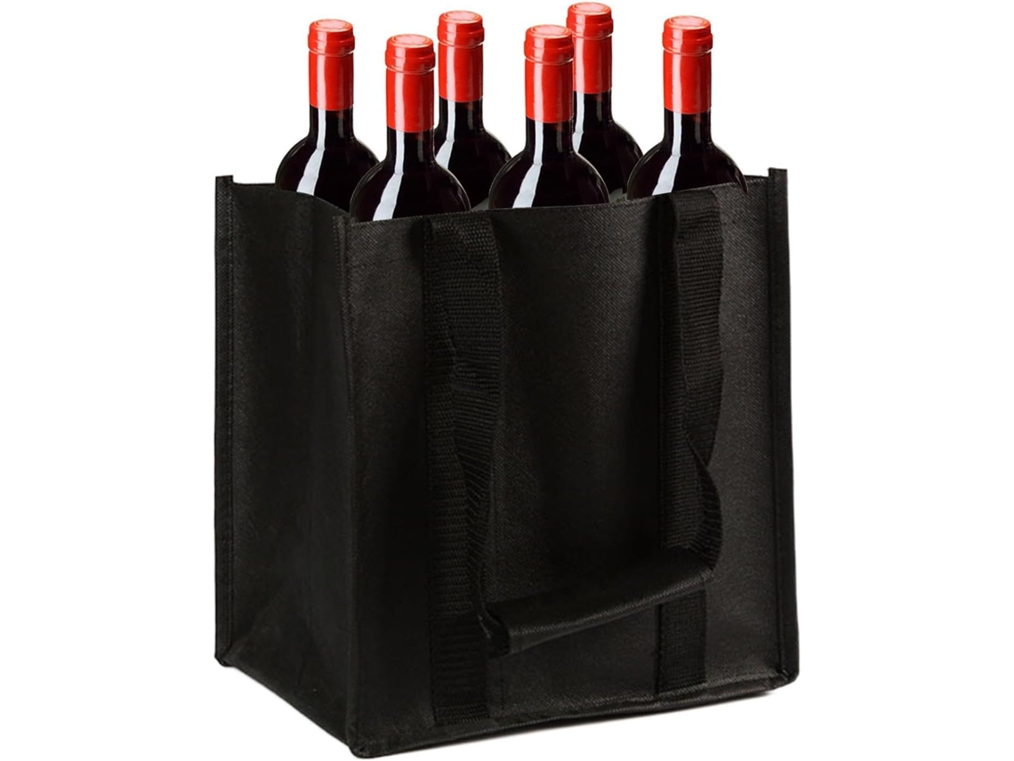 6 Viaje Soporte Bolsa De Transporte Y Botellero