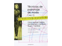 Libro Tècnicas De Patronaje De Moda de Antonio Donnanno (Español)