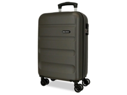 Maleta de Cabina Extensible ROLL ROAD Flex Gris (38x55x20+5cm - 35L)