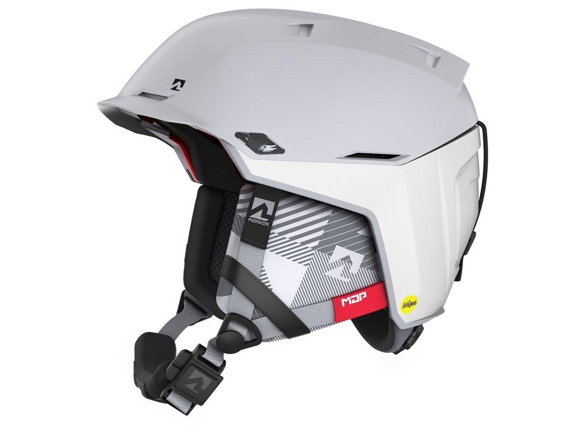 Casco MARKER Mulher Capacete Phoenix 2 Mips Branco S