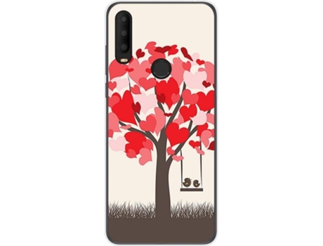 Carcasa Alcatel 3X 2020 TUMUNDOSMARTPHONE Dibujos Multicolor