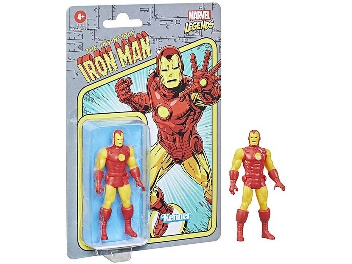 Figura de Acción MARVEL CLASSIC Iron Man Collection Retro 375 Marvel Legends (Edad Mínima: 4 años)