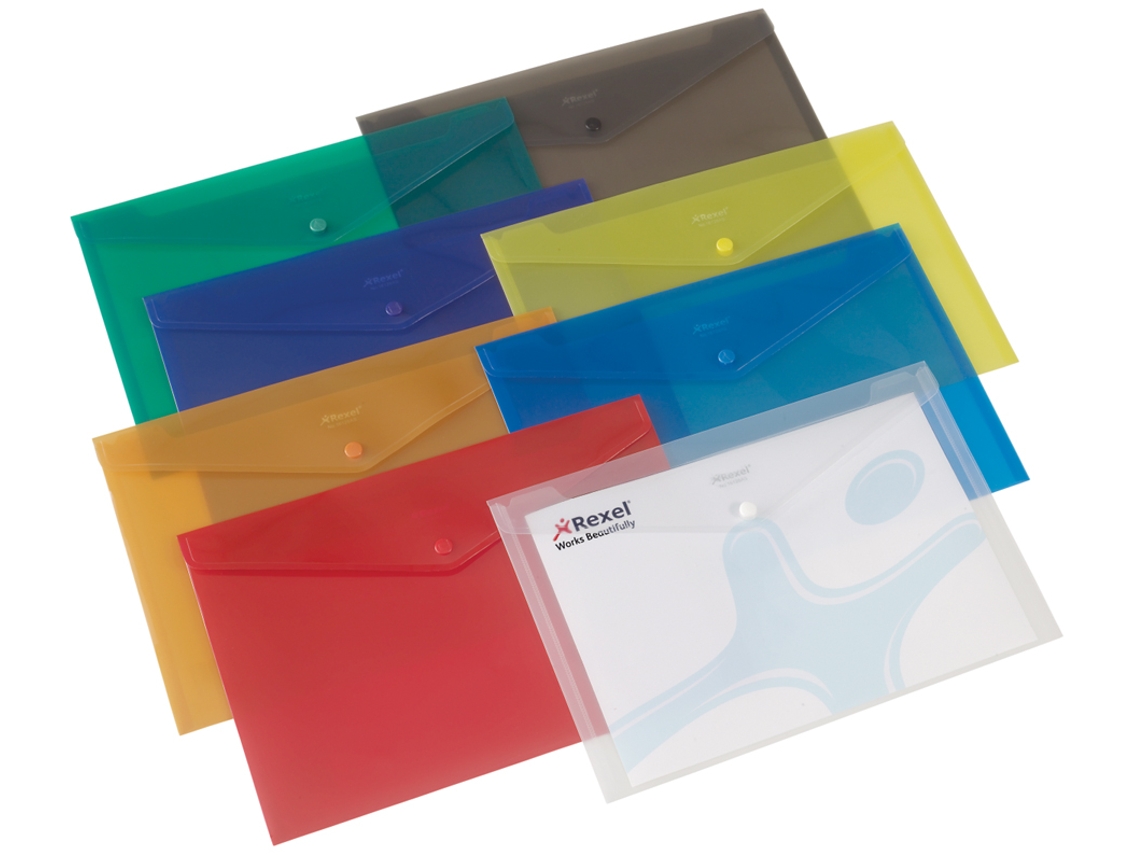 Carpeta para Documentos REXEL Din A4 Clasificada