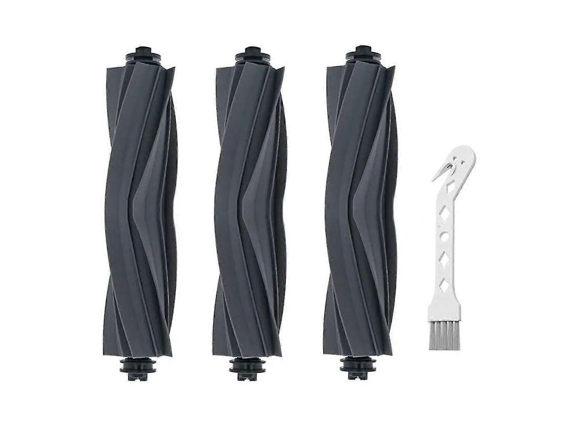 Cepillo de goma para aspiradora robot Bot L10s Ultra L10s Pro S10 S10pro. Accesorios y repuestos para el cepillo principal.