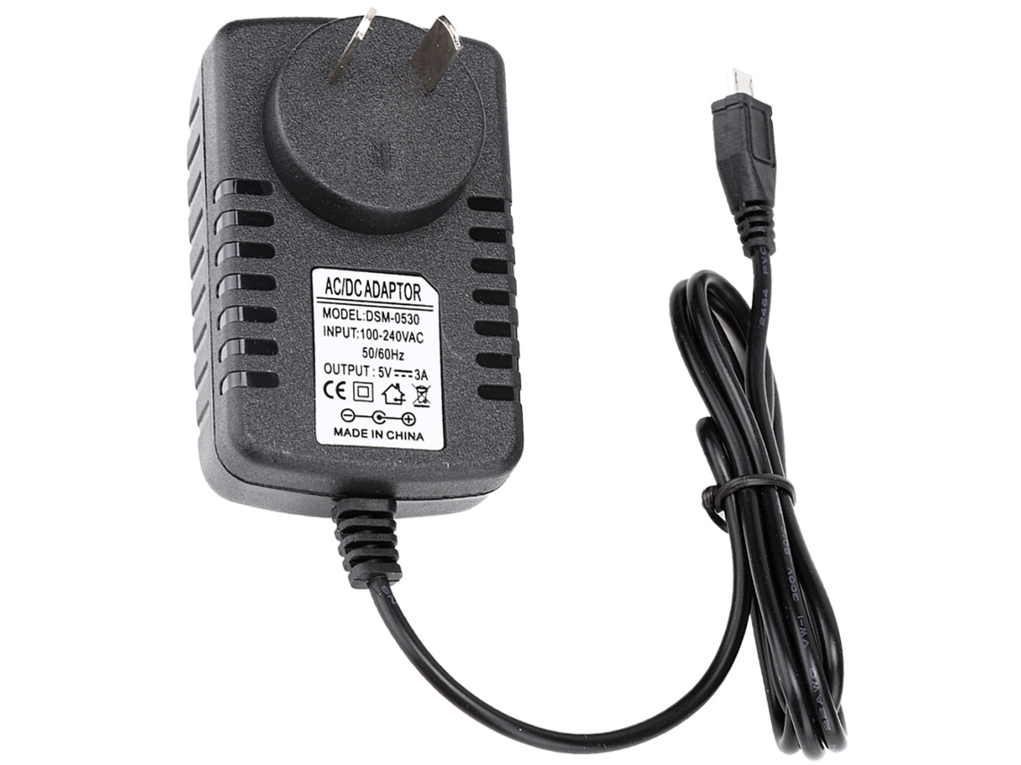 Adaptador De Corriente (salida 5v 3a, Interfaz Micro Usb)