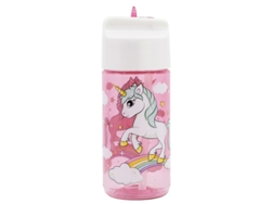 Garrafa Hidro 430Ml Unicornio Arcoiris