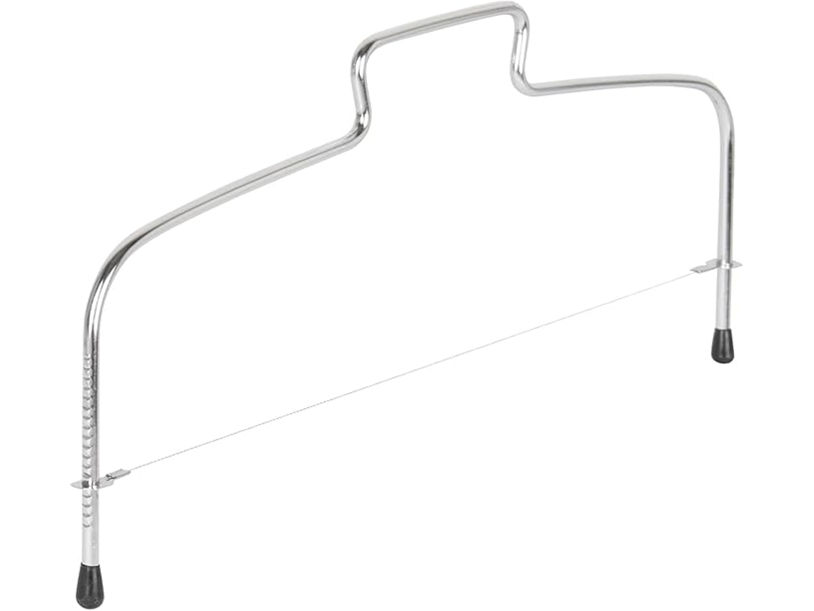 Divisor De La Base Del Bolo - Capa Ajustable - Acero Inoxidable - Diámetro 24-30 Cm - Para Capas Perfectas De Bolo