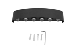 Aplique De Pared Led 12 W Con Perlas Led, Luz Blanca Cálida Para Decoración Interiores, 90-265 V.