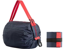 Bolsa de la compra plegable y portátil, de gran capacidad, multiusos, para guardar objetos, ideal para deportes y viajes. GOKOCO