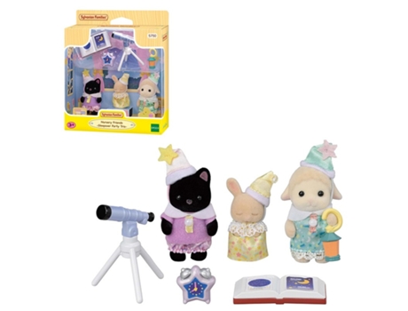 SYLVANIAN Amigos de La Guarderia Fiesta de Pijamas