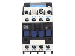 Contactor De Ca De Alta Sensibilidad Cjx2-1210 12a 220v 50hz Para Instalaciones Eléctricas