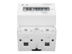 Medidor De Energía Lcd Monofásico Con Montaje En Riel Din, 230 V Ca 50 Hz, Para Uso Doméstico, Hospitalario Y Hotelero.