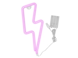 2026-luz Led Neón Rosa Para Decoración De Pared Y Habitación, Lámpara Decorativa Usb Y Batería