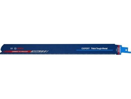 Hoja de Sierra de Sable BOSCH S 1255 Chc Expert ‘Thick Tough Metal’ - 10 Un