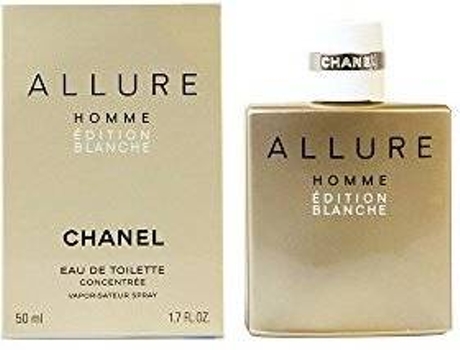 Perfume CHANEL Allure Homme Edition Blanche Edt (50 ml)
